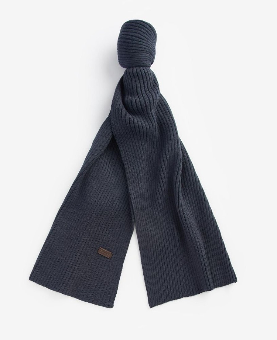 Accessories Barbour Scarves & Handkerchiefs | Barbour Geschenkset Beanie & Schal Crimdon