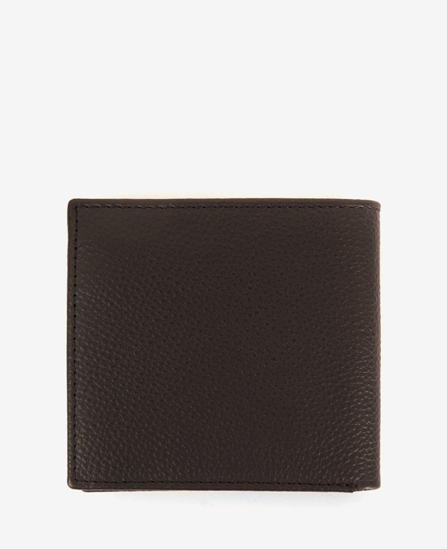 Accessories Barbour Wallets & Card Holders | Barbour Debossed Logo Bifold Wallet