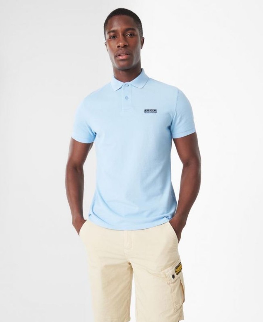 Men Barbour Polo Shirts | B.Intl Essential Polo Shirt