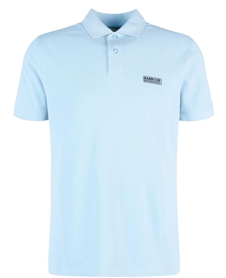 Men Barbour Polo Shirts | B.Intl Essential Polo Shirt