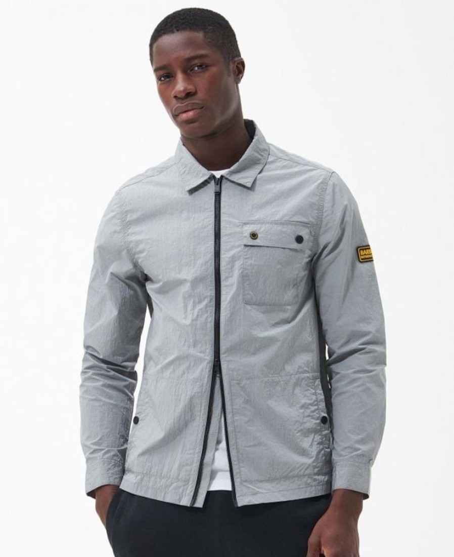 Men Barbour Overshirts | B.Intl Inlet Regular Fit Overshirt