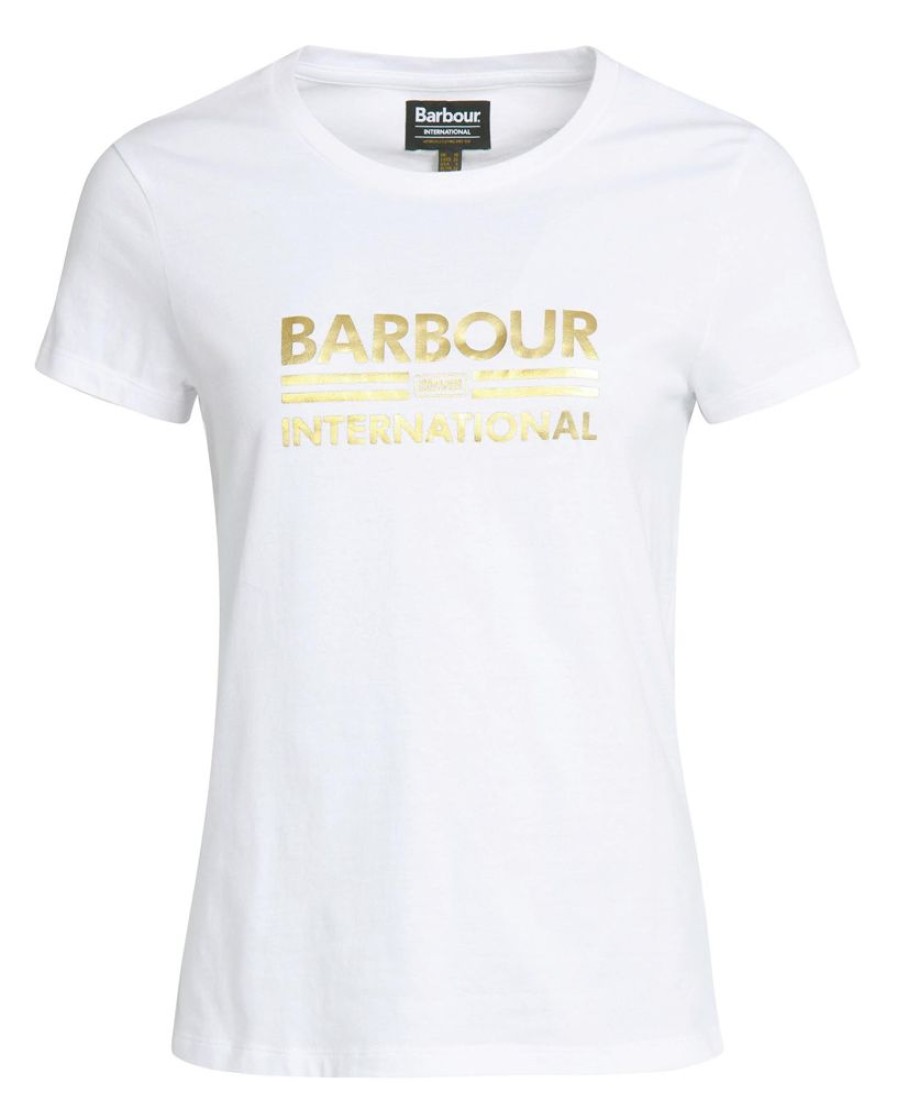 Women Barbour T-Shirts | B.Intl Originals T-Shirt