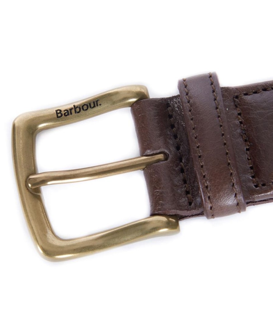 Accessories Barbour Belts | Barbour Tartan Coloured Stretch Belt Gift Box