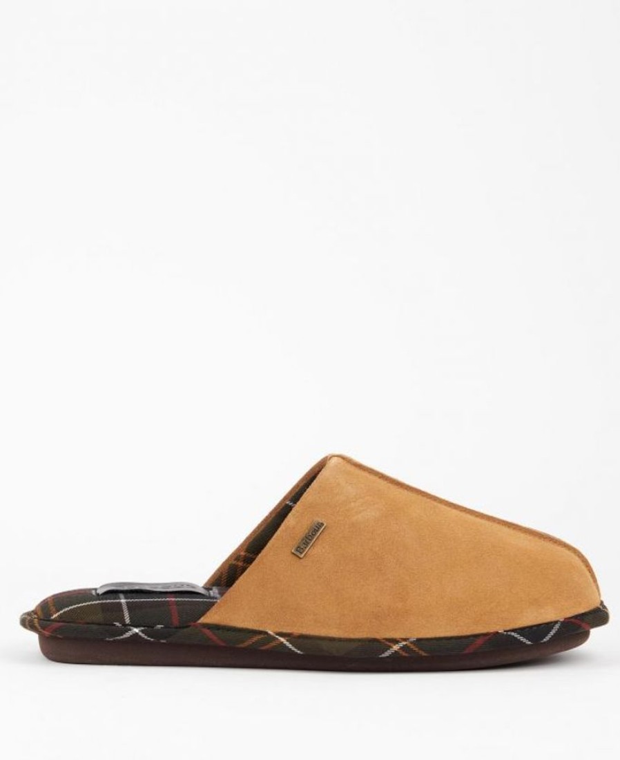 Men Barbour Slippers | Barbour Foley Slippers