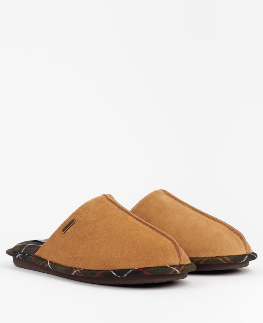 Men Barbour Slippers | Barbour Foley Slippers