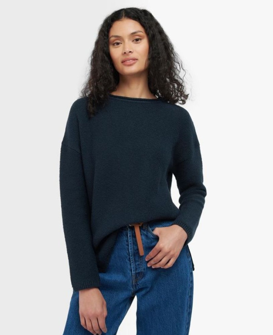 Women Barbour Jumpers | Barbour Winter Mariner Knitted Jumper