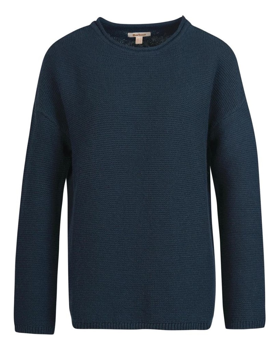 Women Barbour Jumpers | Barbour Winter Mariner Knitted Jumper