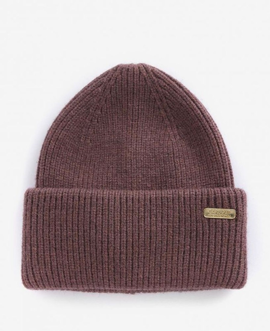 Accessories Barbour Hats & Gloves | B.Intl Ellen Watchcap Beanie