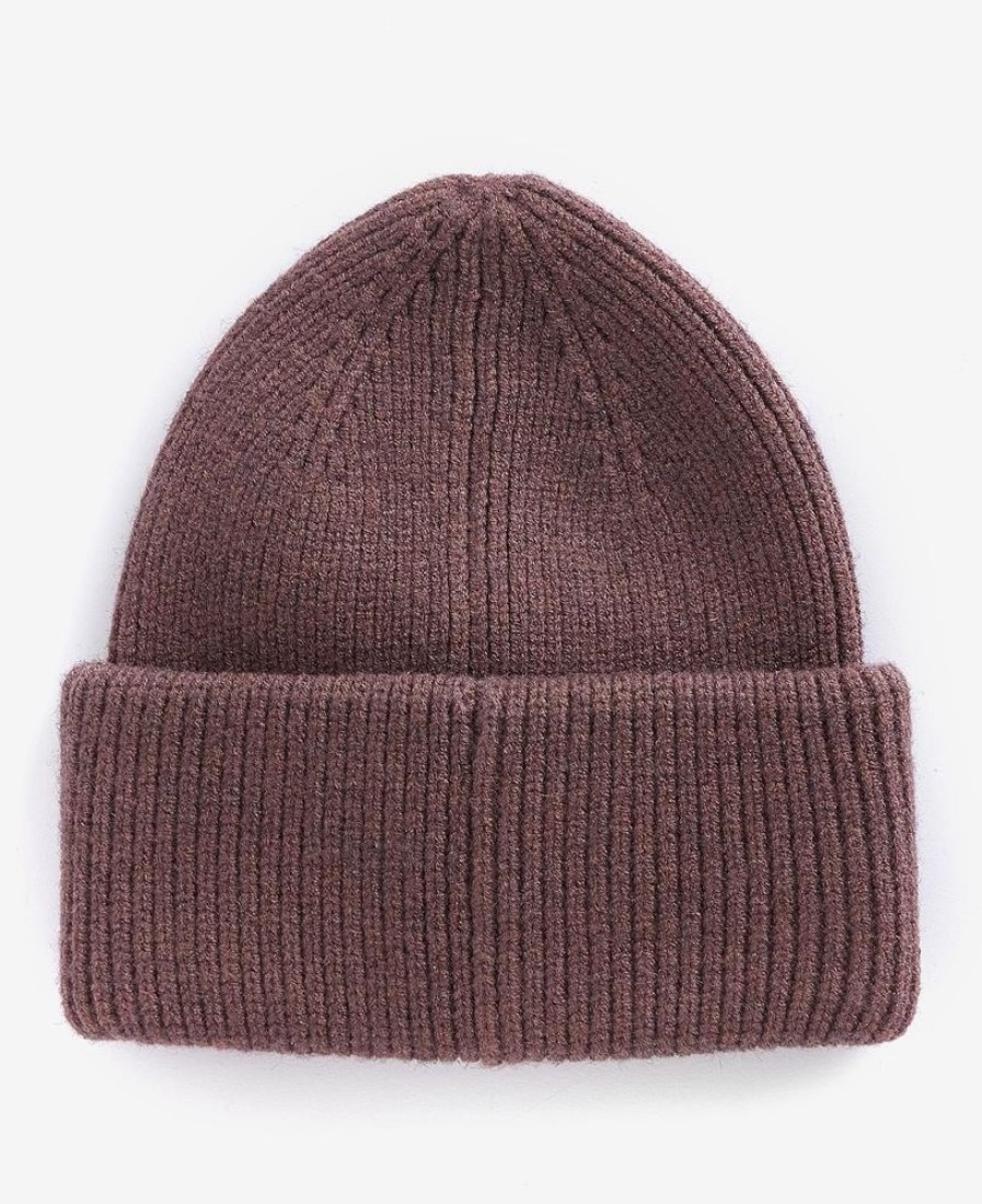 Accessories Barbour Hats & Gloves | B.Intl Ellen Watchcap Beanie