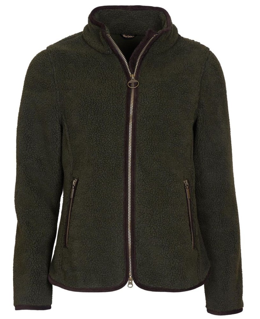 Women Barbour Fleeces | Barbour Lavenham Fleece