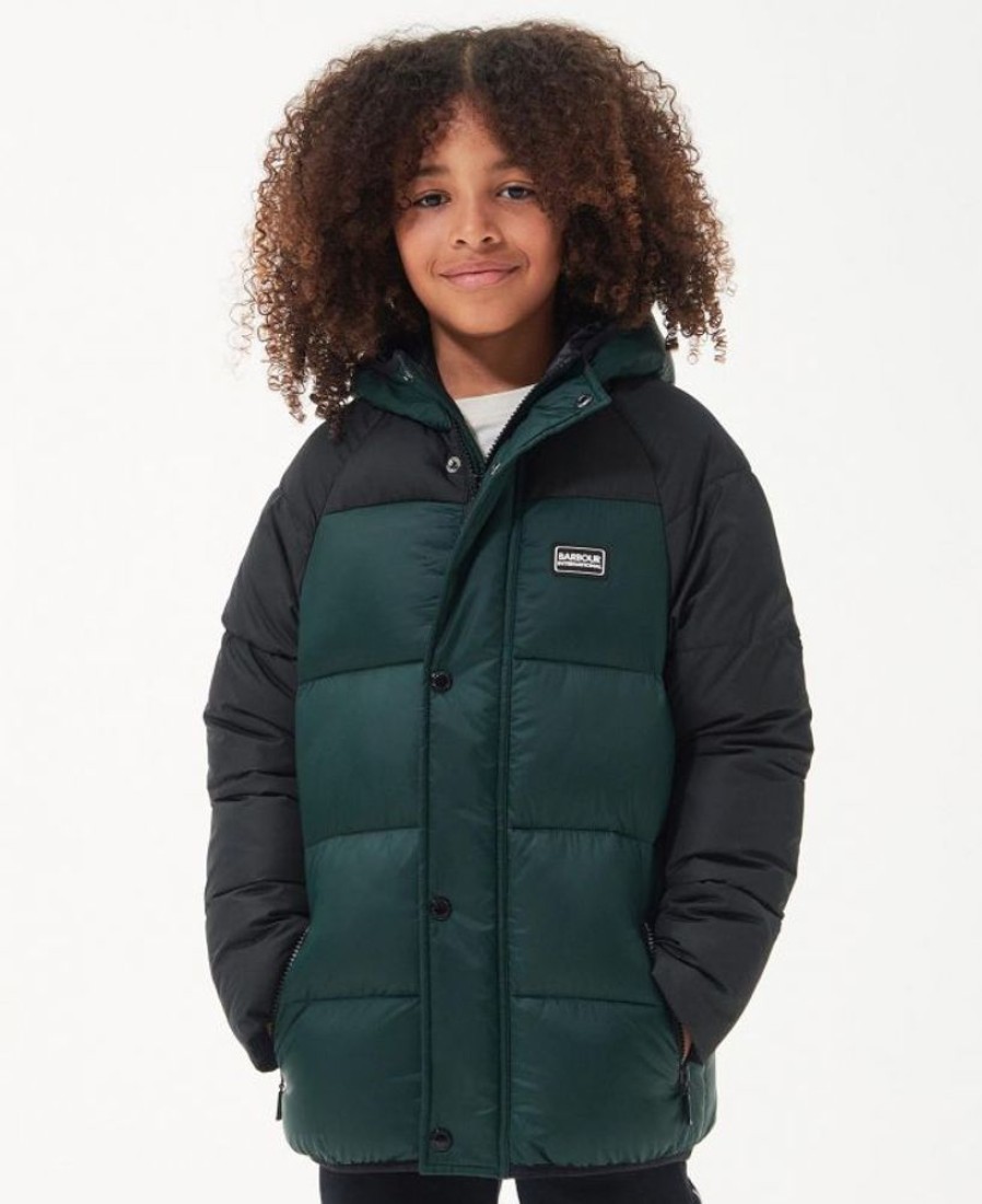 Kids Barbour Quilted Jackets | B.Intl Boys' Hoxton Quilted Jacket