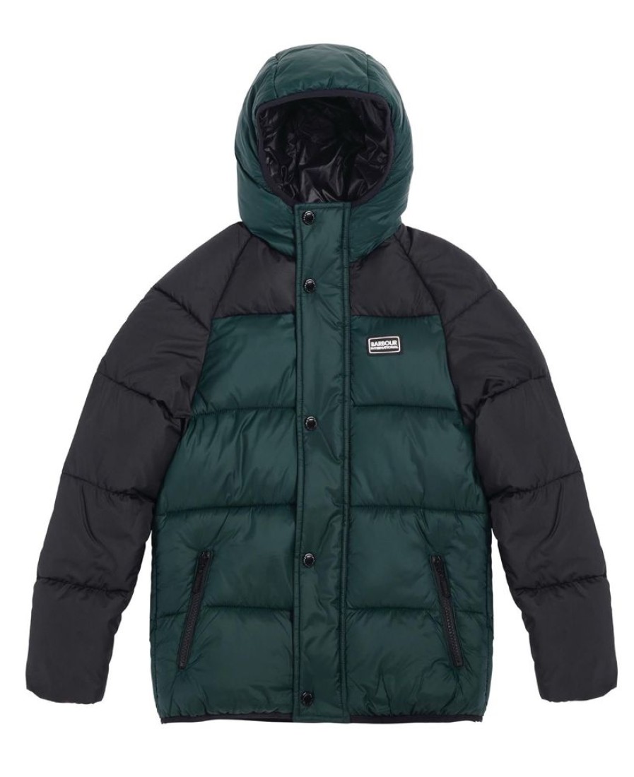 Kids Barbour Quilted Jackets | B.Intl Boys' Hoxton Quilted Jacket