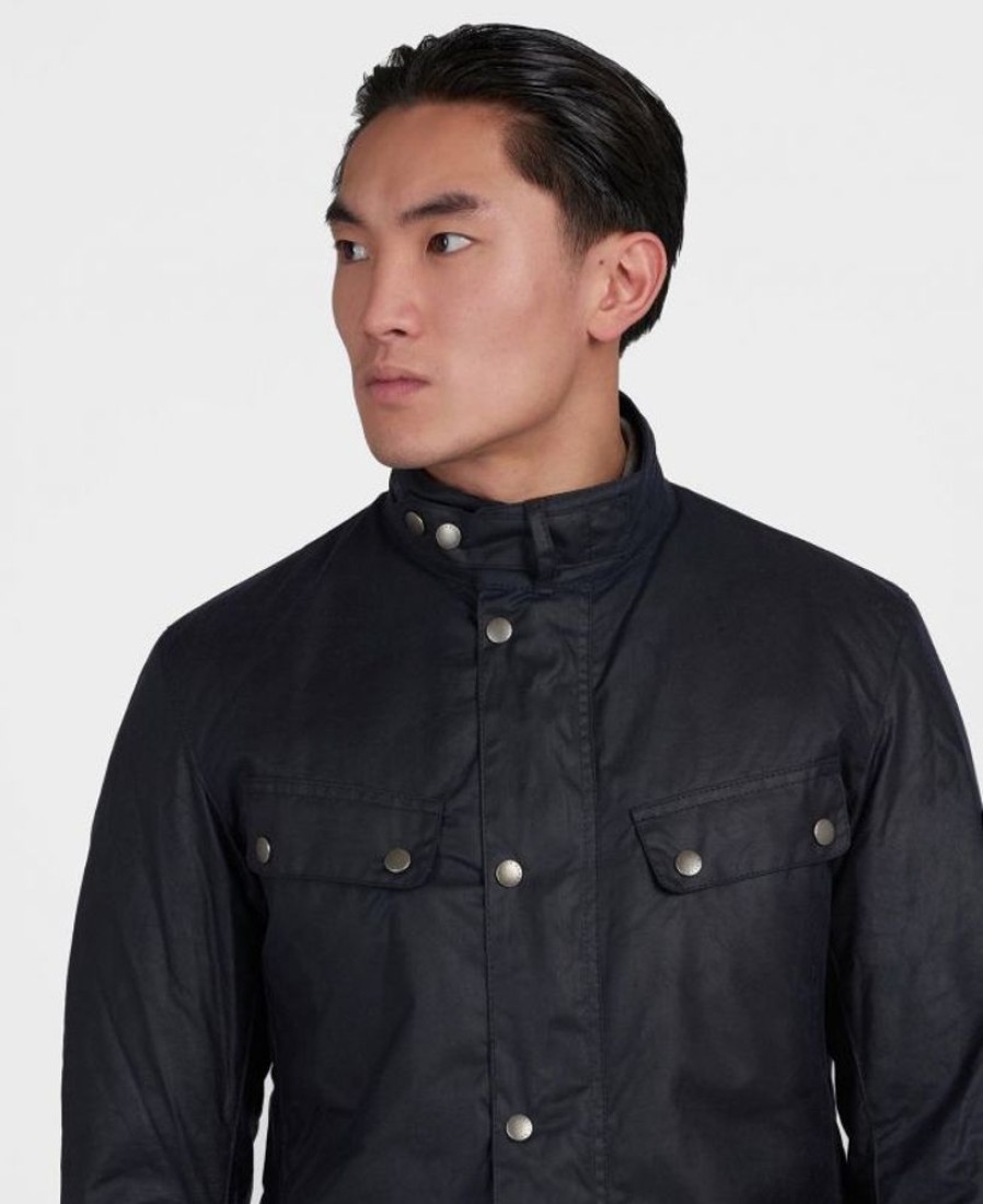 Men Barbour Waxed Jackets | B.Intl Duke Waxed Jacket