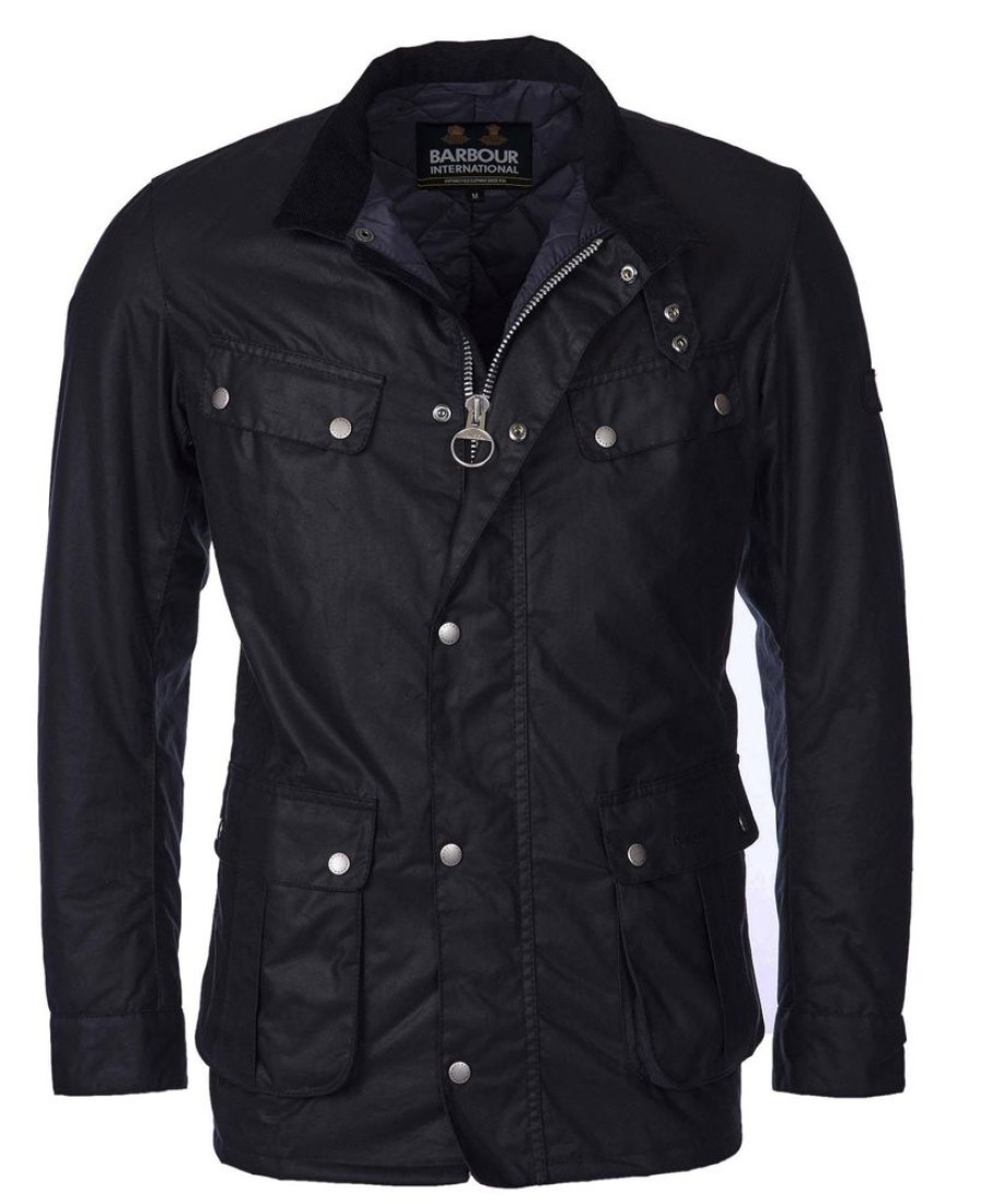 Men Barbour Waxed Jackets | B.Intl Duke Waxed Jacket