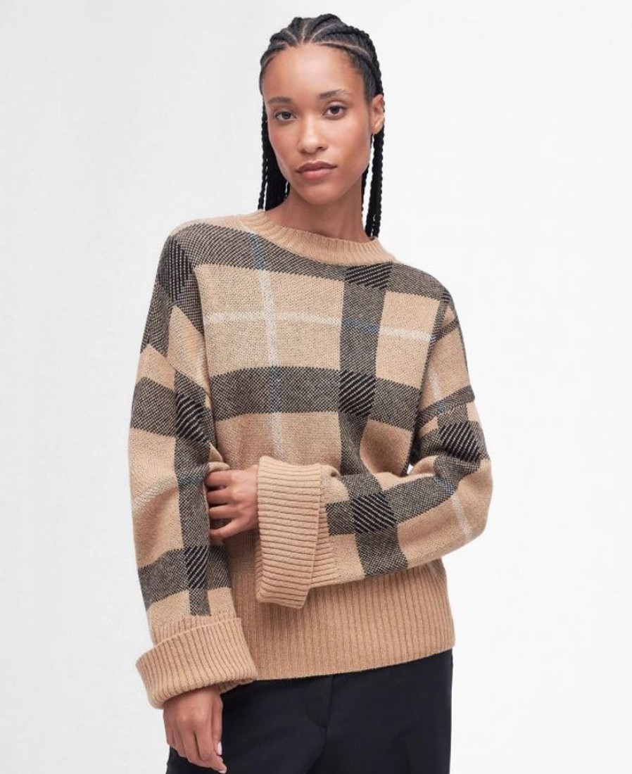 Women Barbour Jumpers | Barbour Adela Knitted Jumper