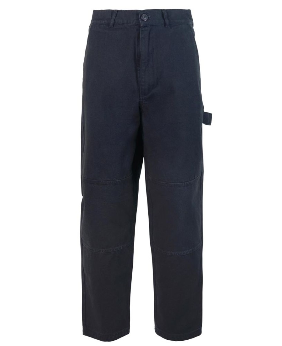 Men Barbour Trousers & Shorts | Barbour Chesterwood Work Trousers