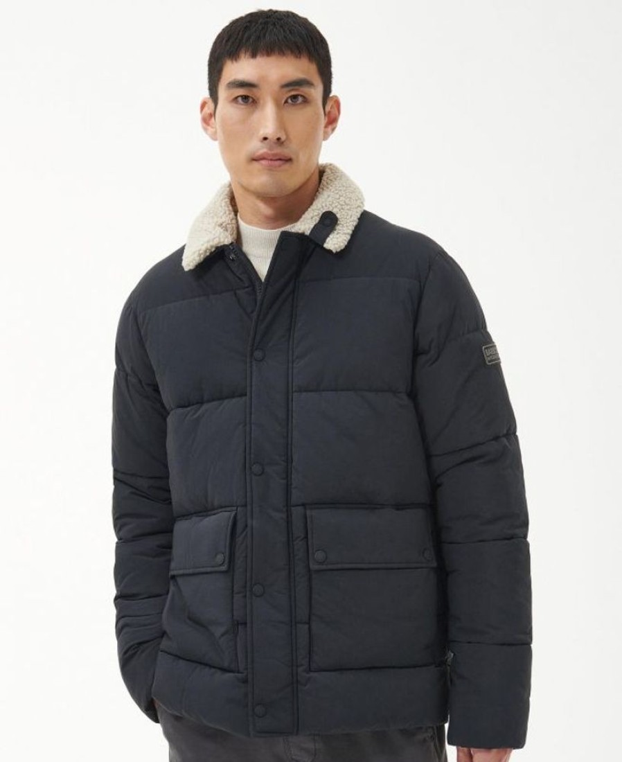 Men Barbour Quilted Jackets | B.Intl Auther Deck Quilted Jacket