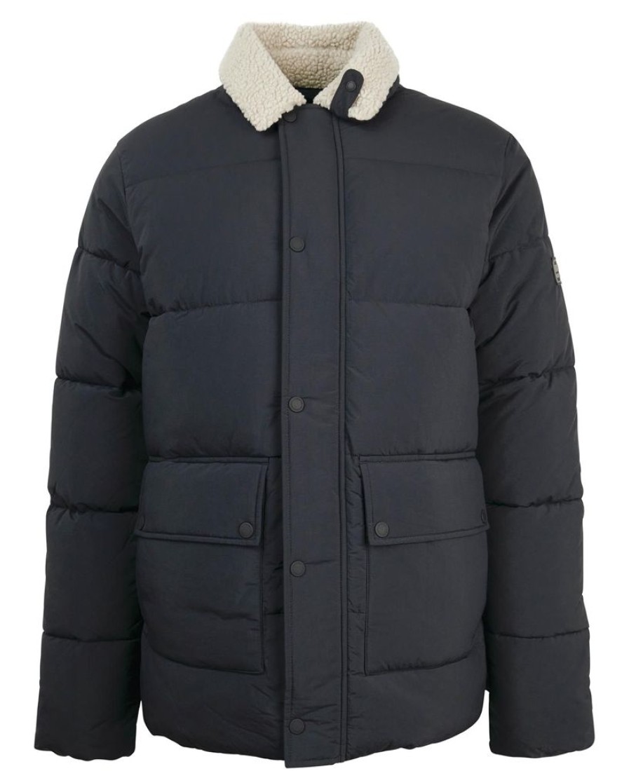 Men Barbour Quilted Jackets | B.Intl Auther Deck Quilted Jacket