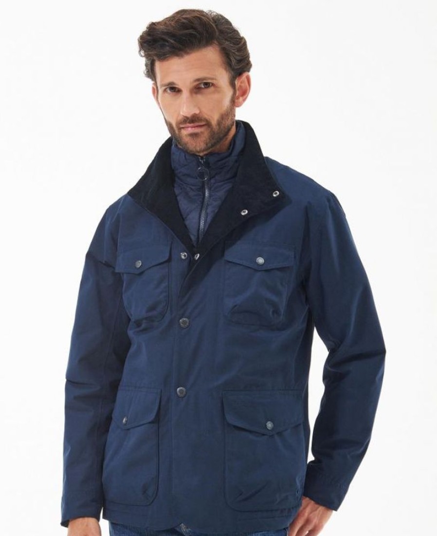 Men Barbour Waterproof Jackets | Barbour Ogston Waterproof Jacket