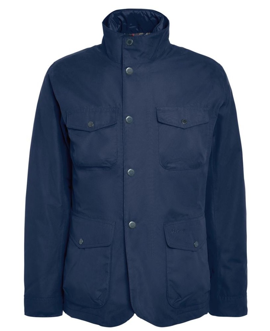 Men Barbour Waterproof Jackets | Barbour Ogston Waterproof Jacket