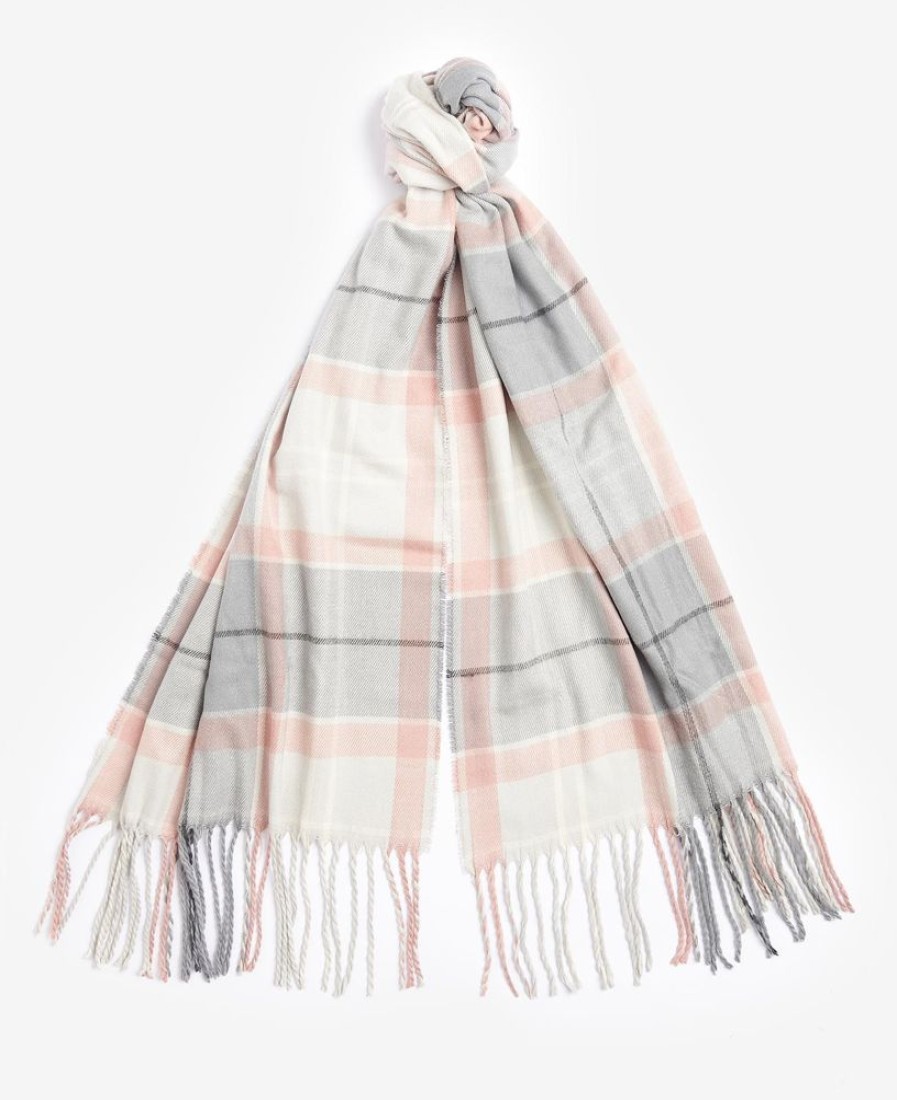 Accessories Barbour Scarves & Wraps | Barbour Dover Beanie & Hailes Scarf Gift Set