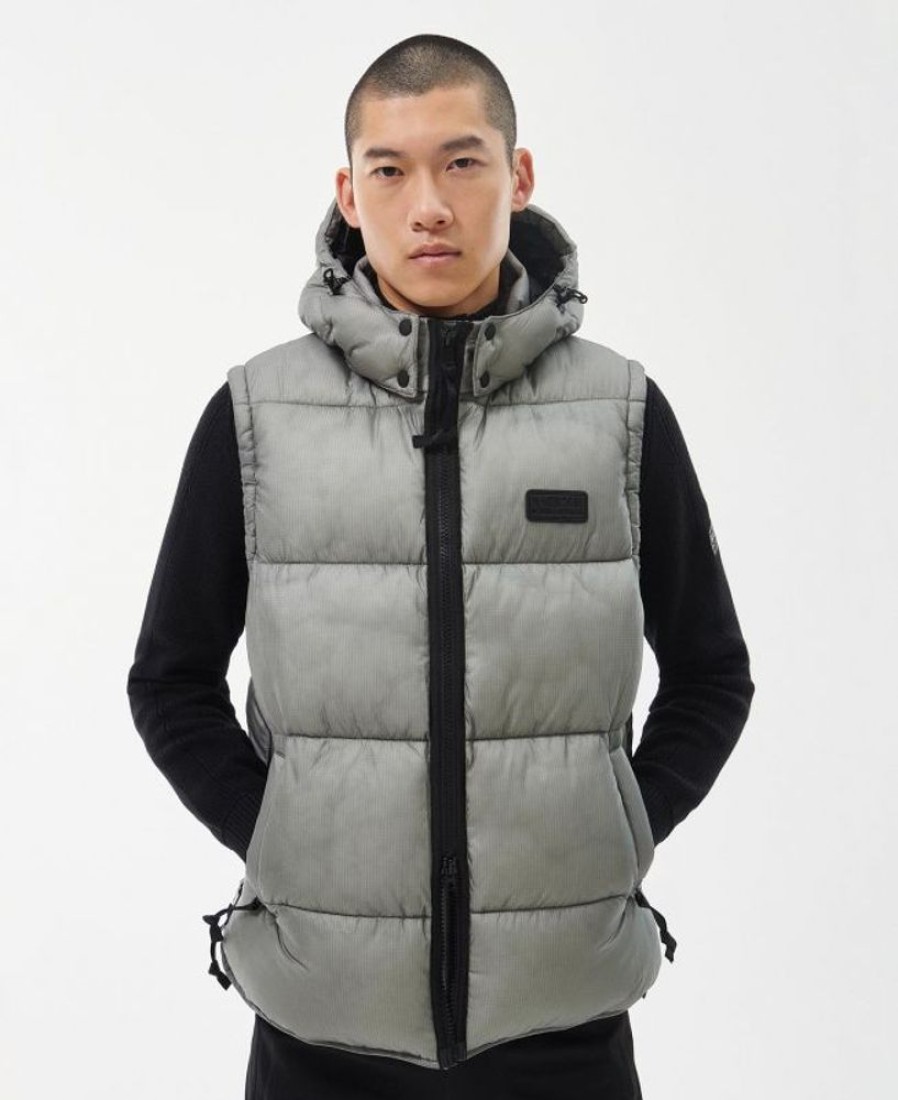 Men Barbour Gilets & Liners | B.Intl Driesh Quilted Gilet