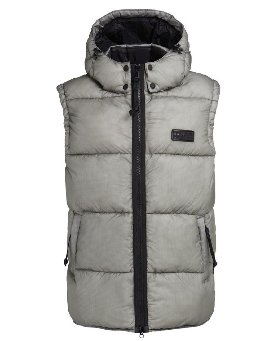 Men Barbour Gilets & Liners | B.Intl Driesh Quilted Gilet