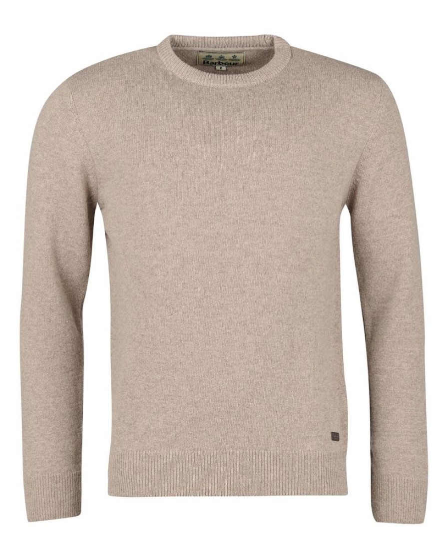 Men Barbour Jumpers | Barbour Nelson Essential Crew