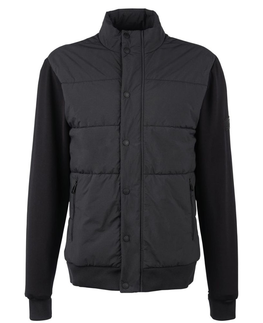 Men Barbour Quilted Jackets | B.Intl Bheinn Quilted Sweatshirt