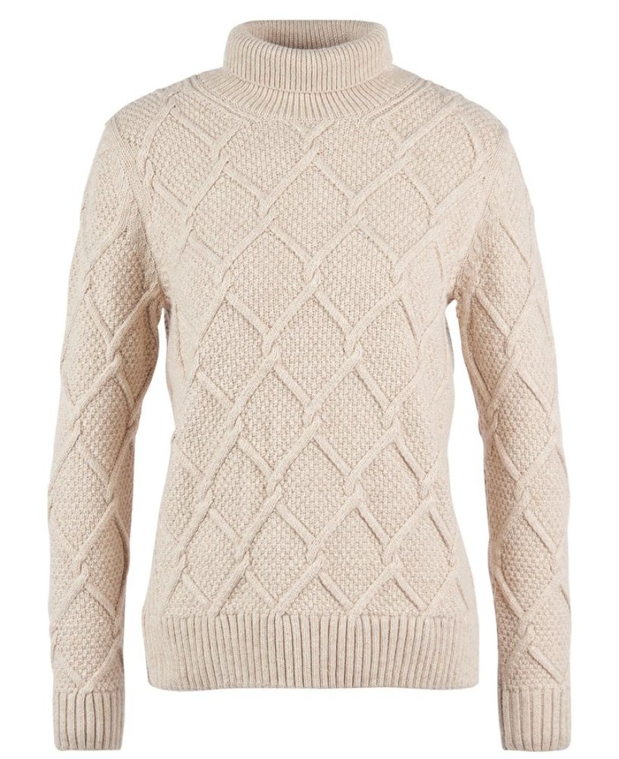 Women Barbour Jumpers | Barbour Burne Knitted Sweatshirt