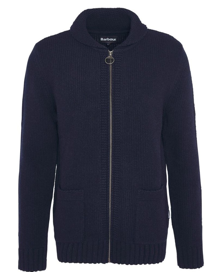 Men Barbour Jumpers | Barbour Felton Zip-Up Jumper