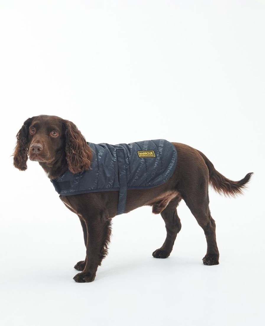 Accessories Barbour Coats | B.Intl Quilted Dog Coat