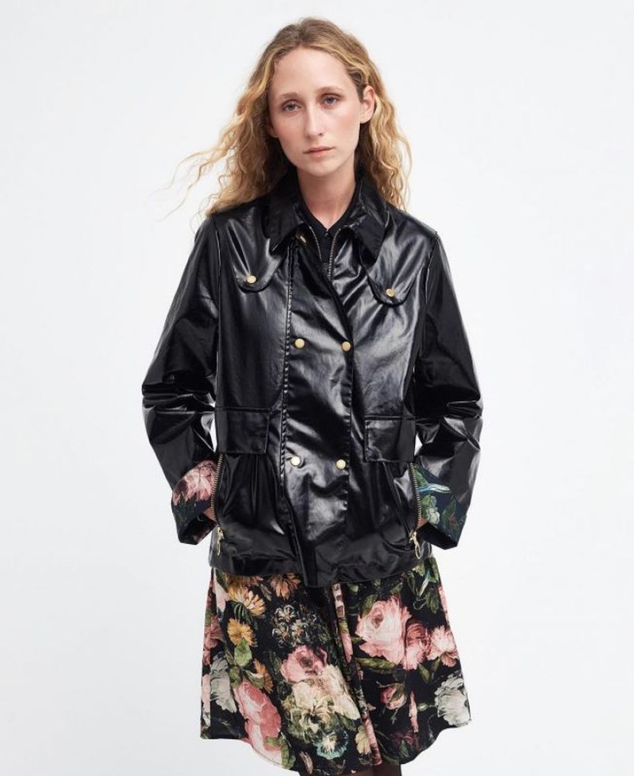 Women Barbour Casual Jackets | Barbour X House Of Hackney Casterton Casual Jacket