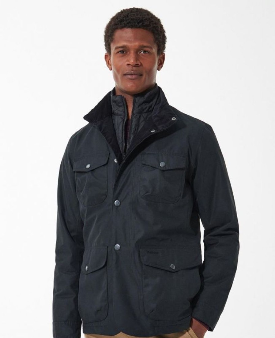 Men Barbour Waterproof Jackets | Barbour Ogston Waterproof Jacket