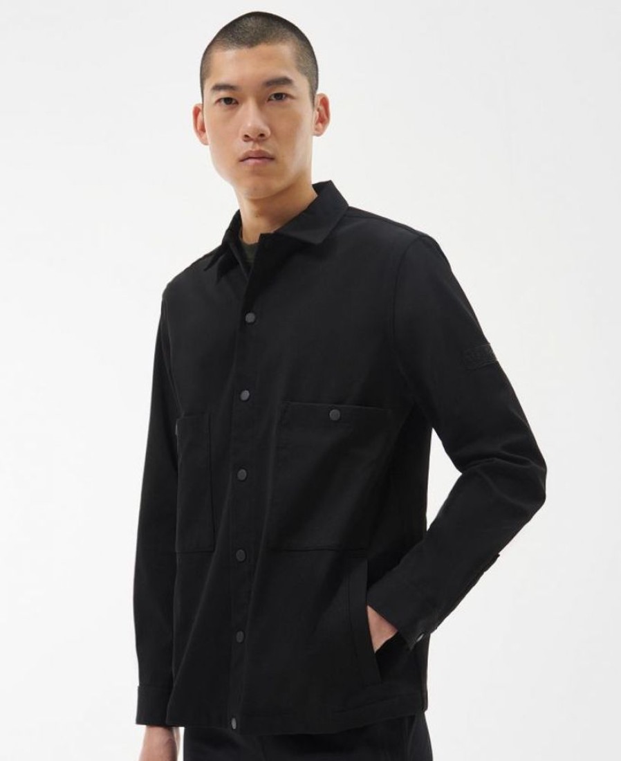 Men Barbour Shirts | B.Intl Aspect Overshirt