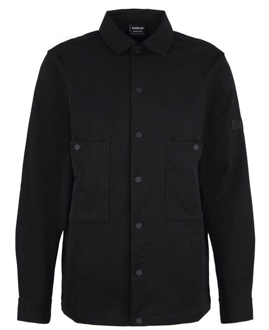 Men Barbour Shirts | B.Intl Aspect Overshirt