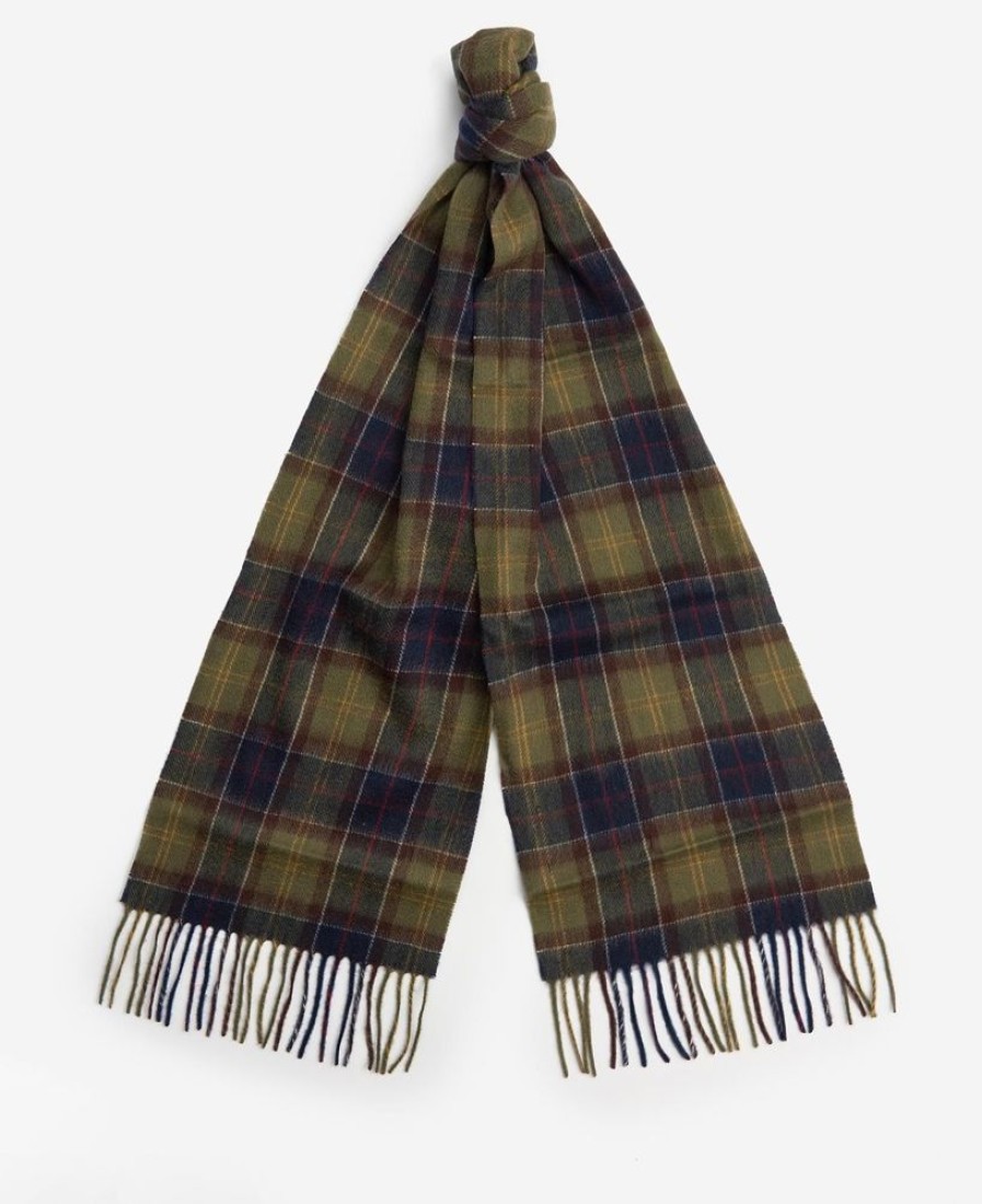 Accessories Barbour Scarves & Handkerchiefs | Barbour Geschenkset Scarf & Handschuhe Tartan