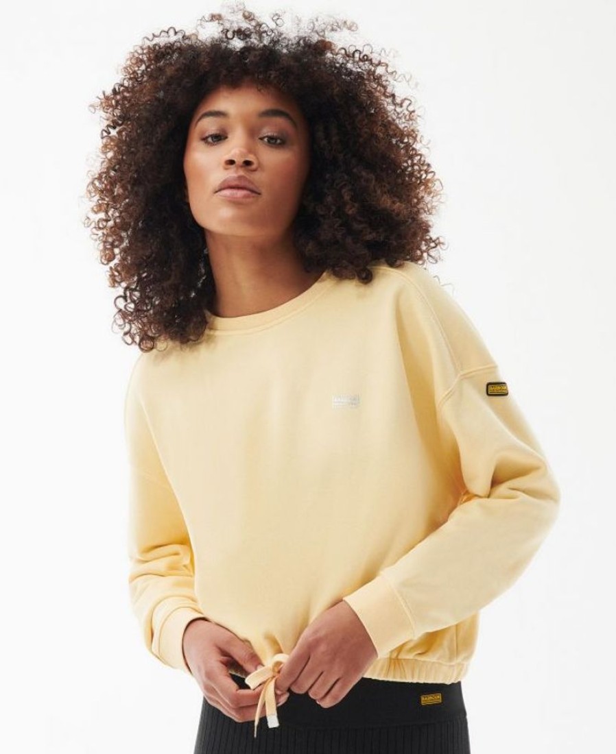 Women Barbour Hoodies & Sweatshirts | B.Intl Anderson Sweatshirt