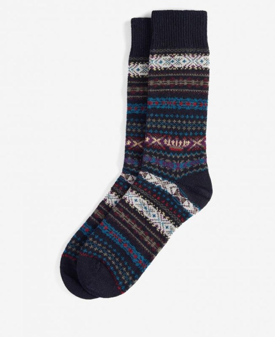 Accessories Barbour Socks | Barbour Boyd Socks