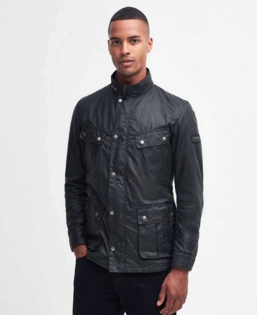 Men Barbour Waxed Jackets | B.Intl Duke Waxed Jacket