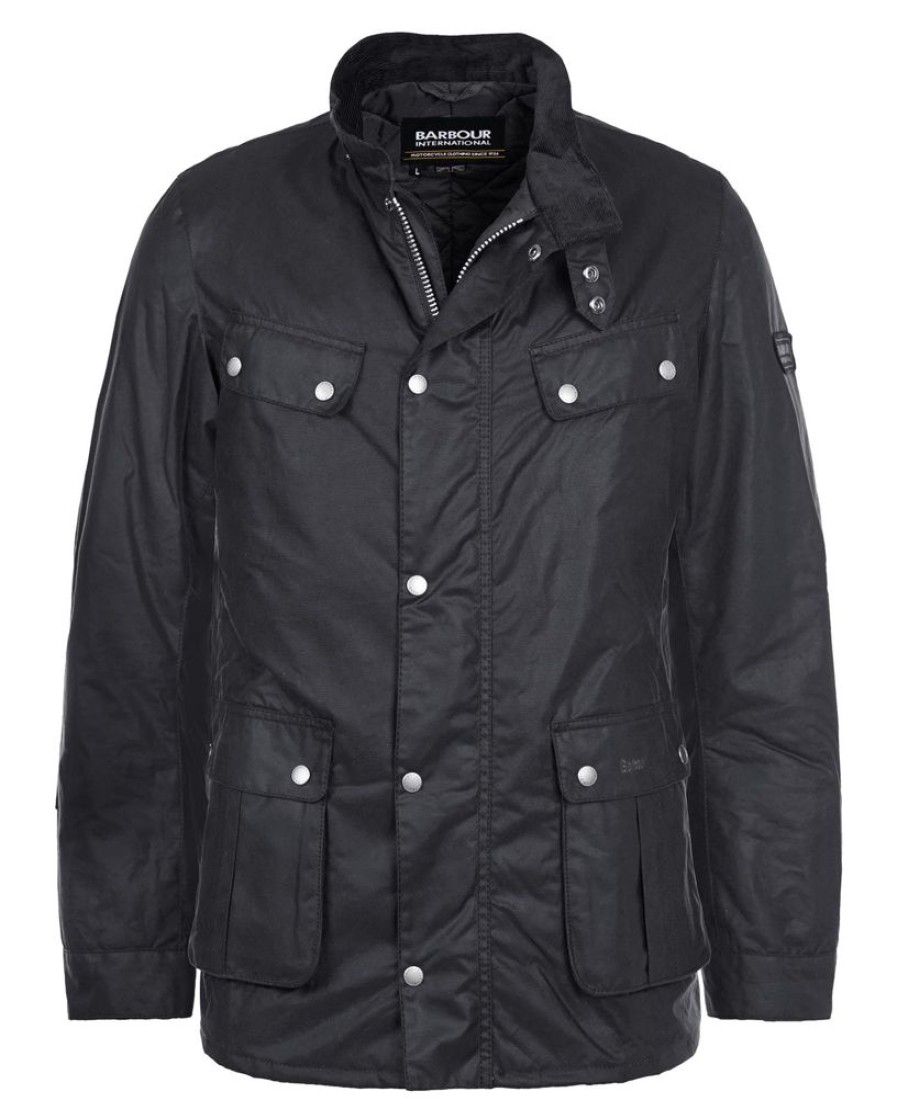 Men Barbour Waxed Jackets | B.Intl Duke Waxed Jacket