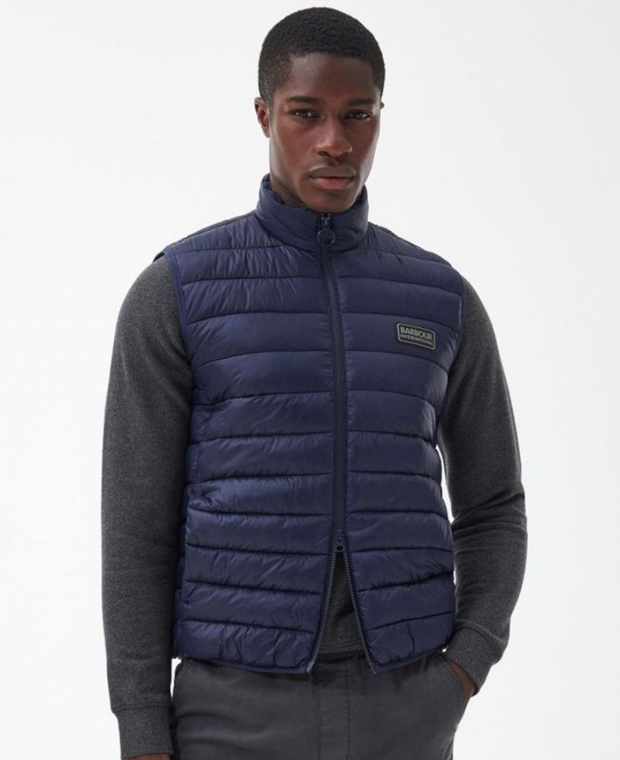 Men Barbour Gilets & Liners | B.Intl Tourer Reed Gilet