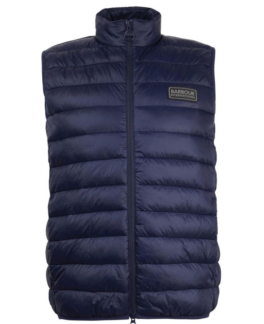 Men Barbour Gilets & Liners | B.Intl Tourer Reed Gilet