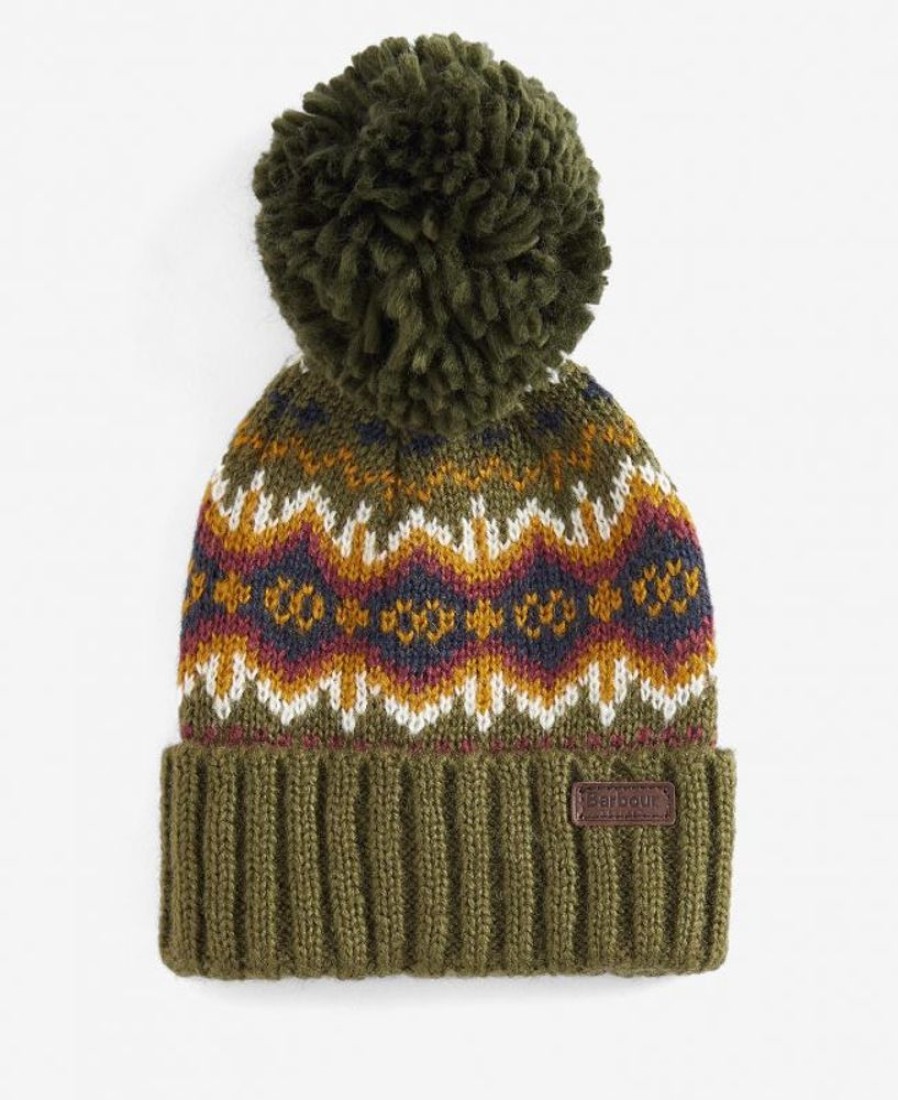 Kids Barbour Accessories | Barbour Boys Case Fairisle Beanie