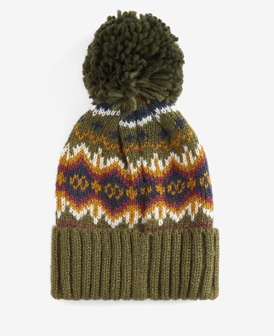 Kids Barbour Accessories | Barbour Boys Case Fairisle Beanie