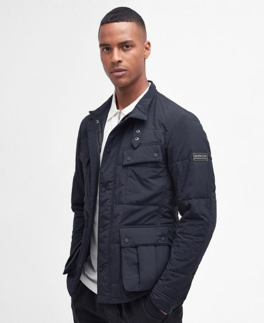 Men Barbour Quilted Jackets | B.Intl Ariel Quilted Jacket