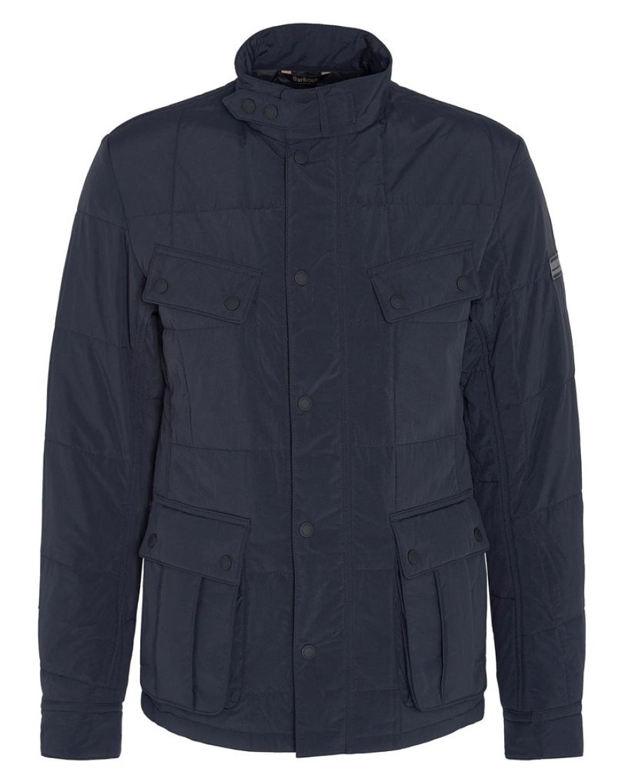 Men Barbour Quilted Jackets | B.Intl Ariel Quilted Jacket