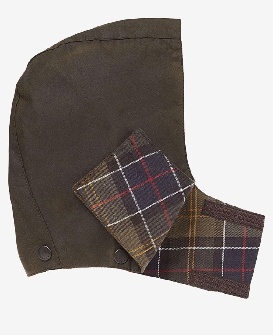 Kids Barbour Accessories | Barbour Childrens Wax Hood