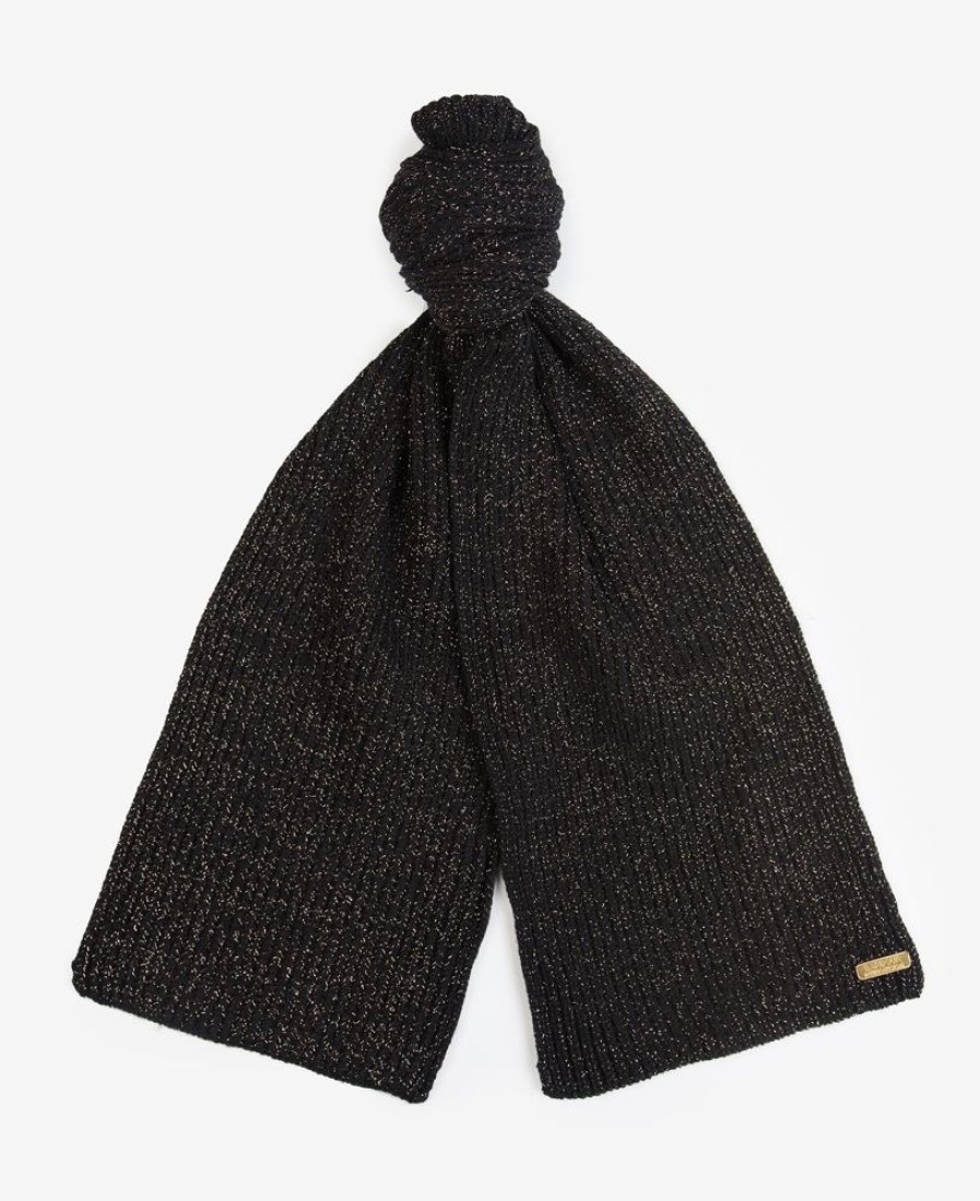 Accessories Barbour Scarves & Wraps | B.Intl Estoril Beanie & Scarf Gift Set