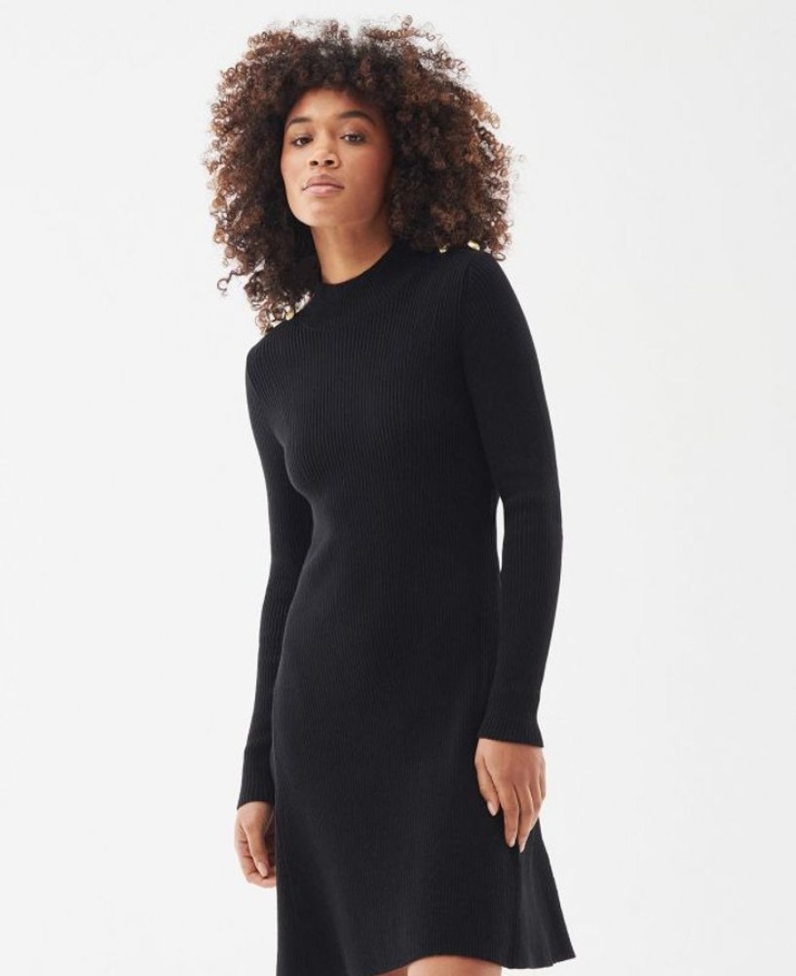 Women Barbour Dresses & Skirts | B.Intl Enfield Knitted Dress